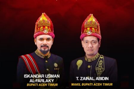 KIP Aceh Timur Tetapkan Al-Farlaky Sebagai Bupati Terpilih