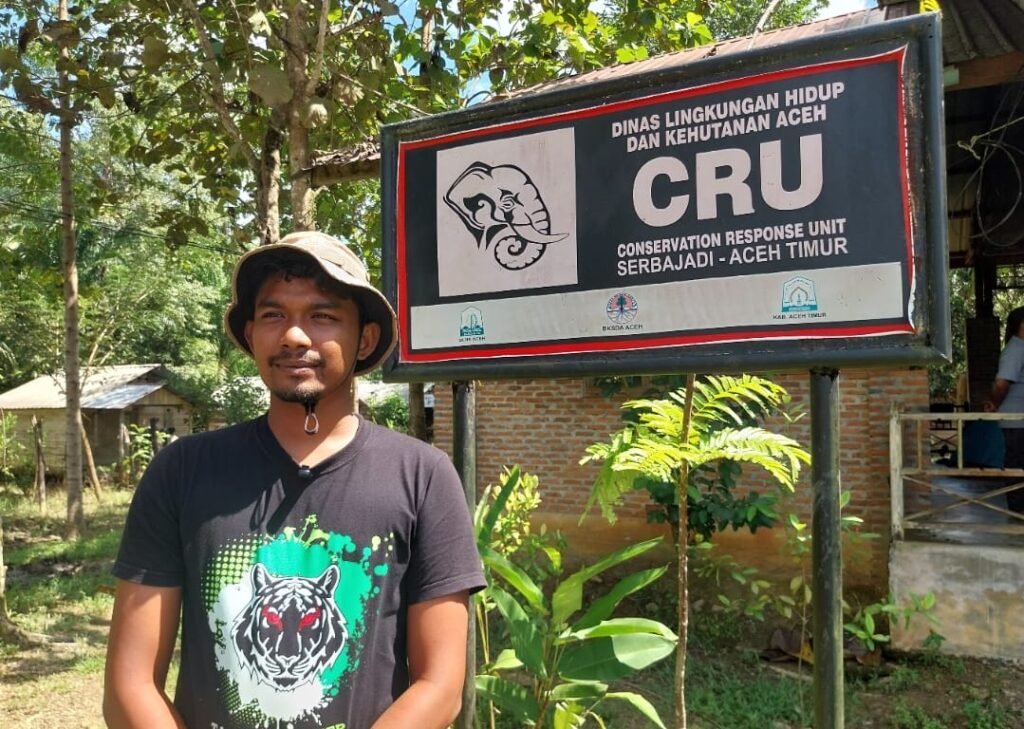 CRU Serbajadi Aceh Timur Tanpa Gajah Jinak, FKL Fokus Restorasi Hutan
