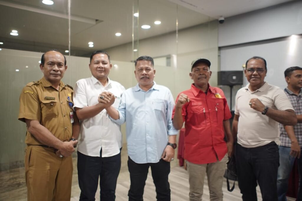 Maju Calon Ketua KONI Aceh Timur Kupiah Seukeu Dapat Dukungan Lebih 30 Cabor