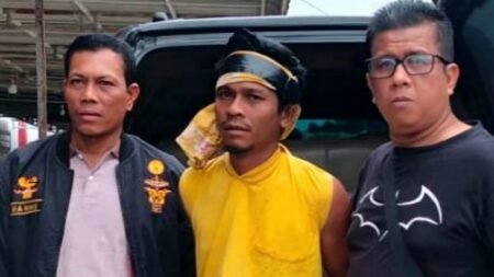 Buron 14 Hari, Herman Ditangkap di Langsa Saat Berkumpul dengan Keluarga
