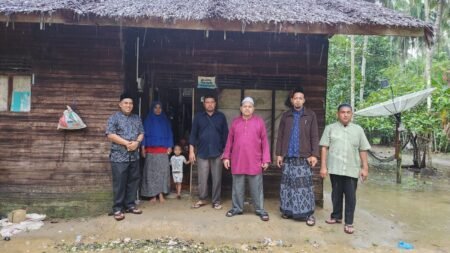 Sempat Viral, Abi Alu Lhok Kirim Bantuan Untuk Keluarga M Yusuf