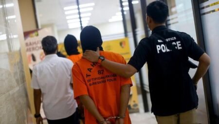 Bandar Narkoba Aceh Ditangkap, Bawa Senpi dan 4 Butir Peluru Aktif