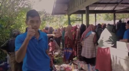 Masyarakat Gayo di Aceh Timur Gelar Acara Nangal