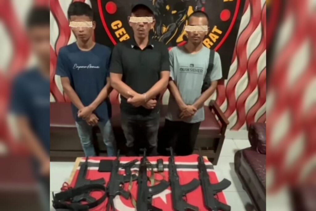 Sejumlah Pria di Aceh Timur Diamankan, Usai Viral Video Mirip Senjata Api di Medsos