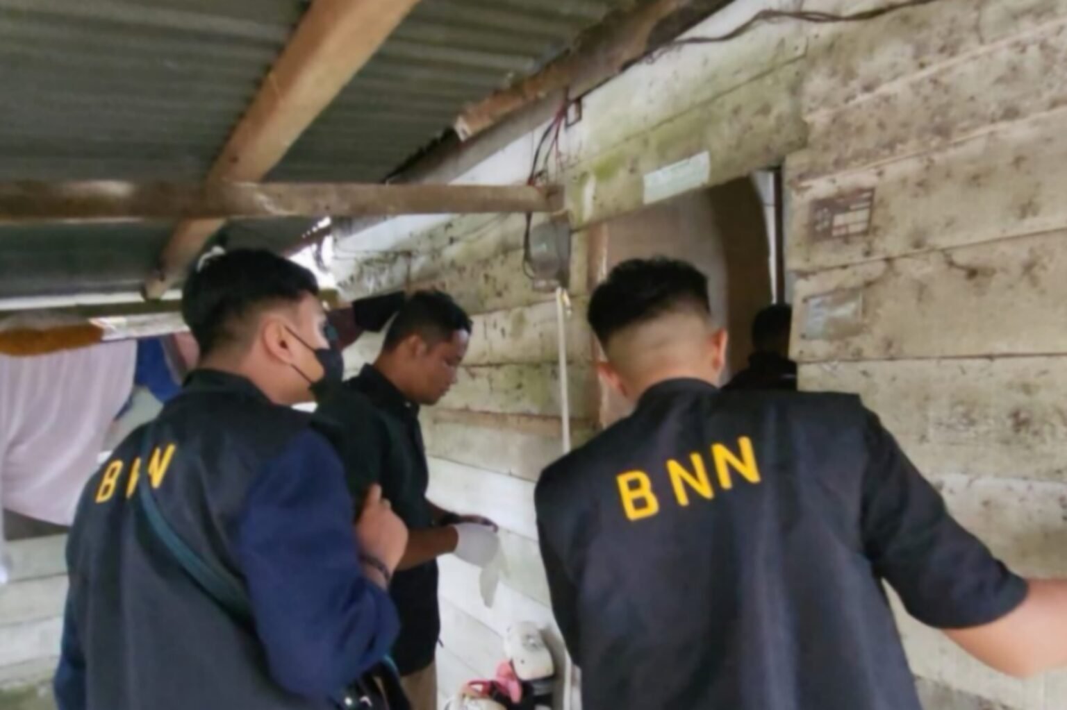 Rumah Muslim Digeledah di Aceh Timur, BNN Kejar Jaringan 40 Kg Sabu