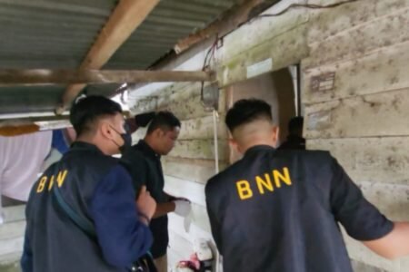 Rumah Muslim Digeledah di Aceh Timur, BNN Kejar Jaringan 40 Kg Sabu