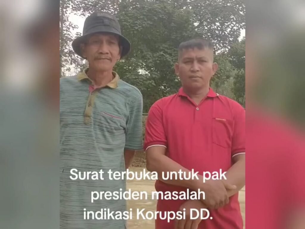 Warga Desa Suka Damai, Aceh Timur, Keluhkan Pengelolaan Dana Desa