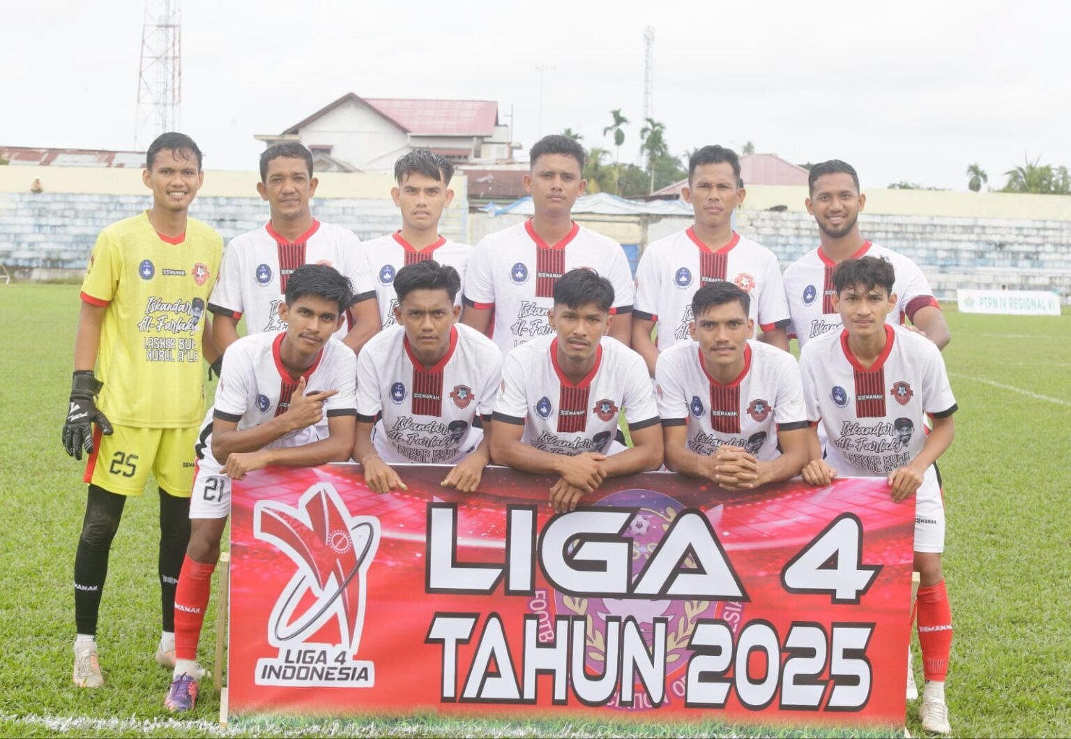 Al-Farlaky FC Kalahkan Persidi Idi Skor 1-0 di Liga 4