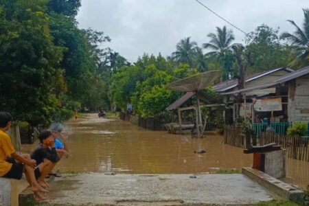 Banjir Melanda Wilayah Aceh Timur: 300 Kepala Keluarga Terdampak