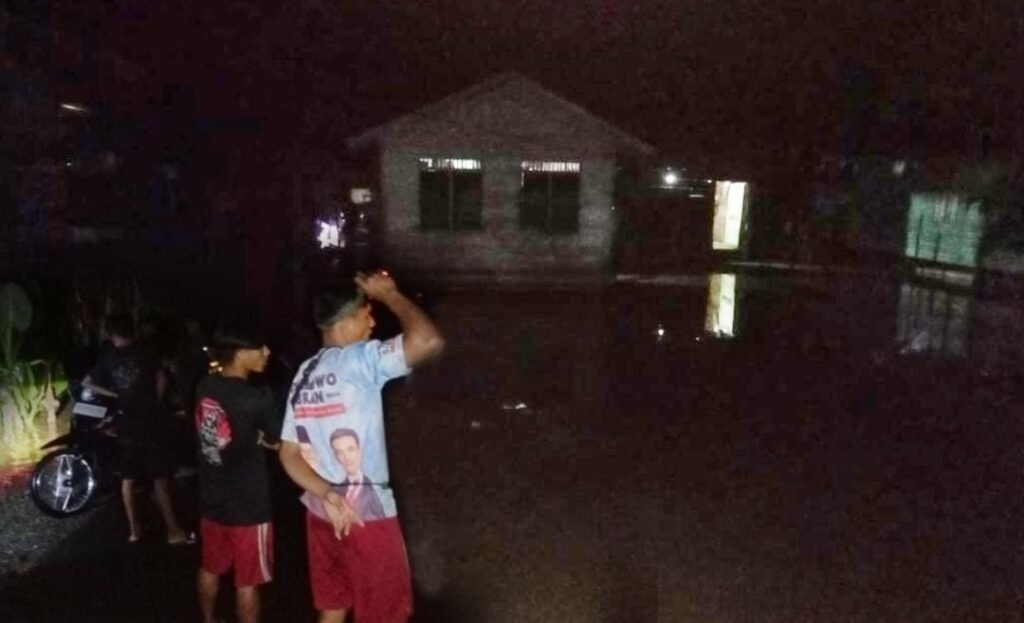 Banjir Terjang Serbajadi, Arus Jalan Terputus