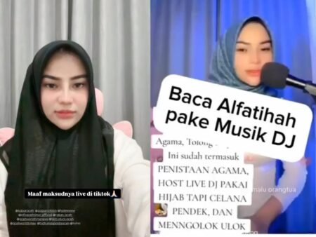 DJ Perempuan Viral Usai Mengolok-Olok Kalimat Suci Islam di Media Sosial