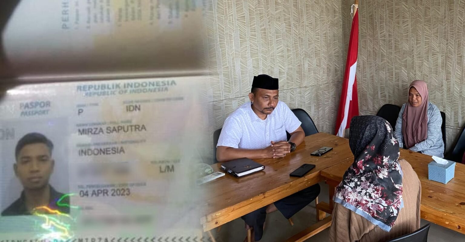 Warga Aceh Kembali Jadi Korban TPPO di Kamboja