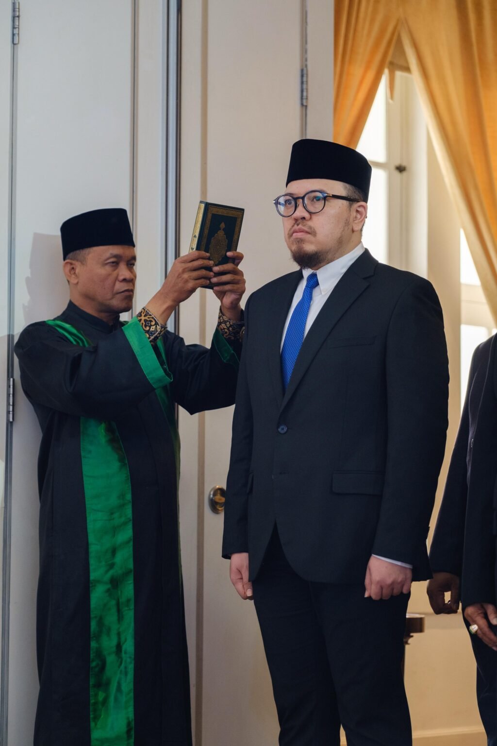 Rian Syaf, Putra Asli Aceh Utara, Dikukuhkan sebagai Staf Khusus Menteri Ekonomi Kreatif