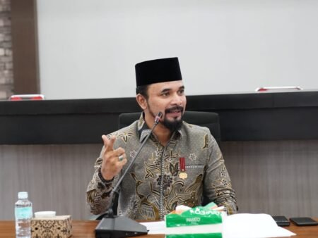 Bupati Al-Farlaky Tagih Kompensasi Pengalihan Aset Kepada Pemko Langsa