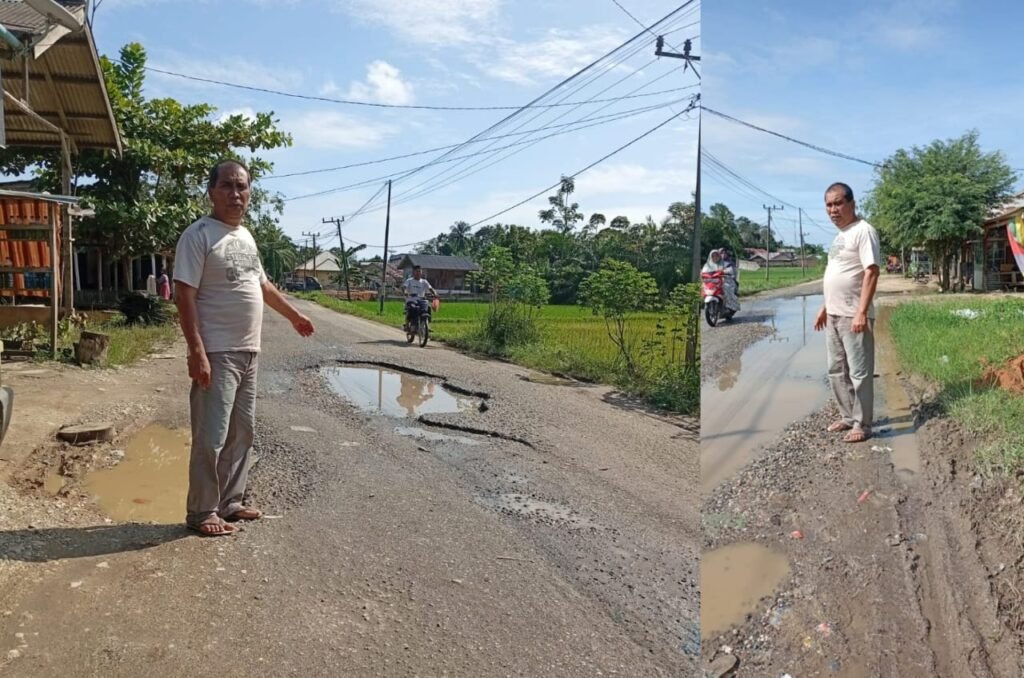 Jalan Rusak di Aceh Timur Telan Korban, LAKI Desak PUPR Segera Perbaiki