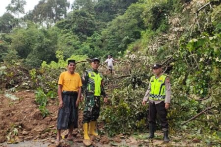 Bencana Tanah Longsor di Lokop-Pinding, Aktivitas Warga Lumpuh Total