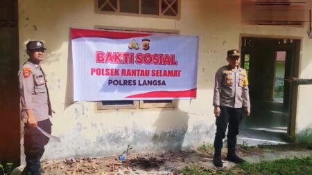 Mushola Bertahun-tahun Terbengkalai Kini Difungsikan Berkat Kapolsek