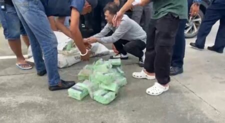 Lima Warga Aceh Tertangkap di Bawa 50 Kg Sabu, Tujuan Palembang