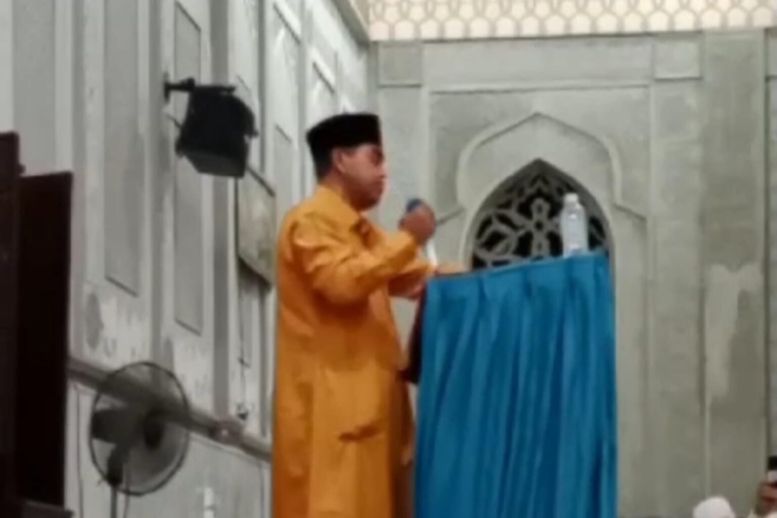 Tgk Hasbi Meninggal Dunia Saat Mengaji Pembukaan Acara Ira Mi’raj