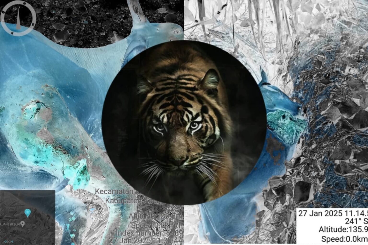 Lagi dan Lagi, Harimau Mangsa Dua Ekor Sapi di Aceh Timur