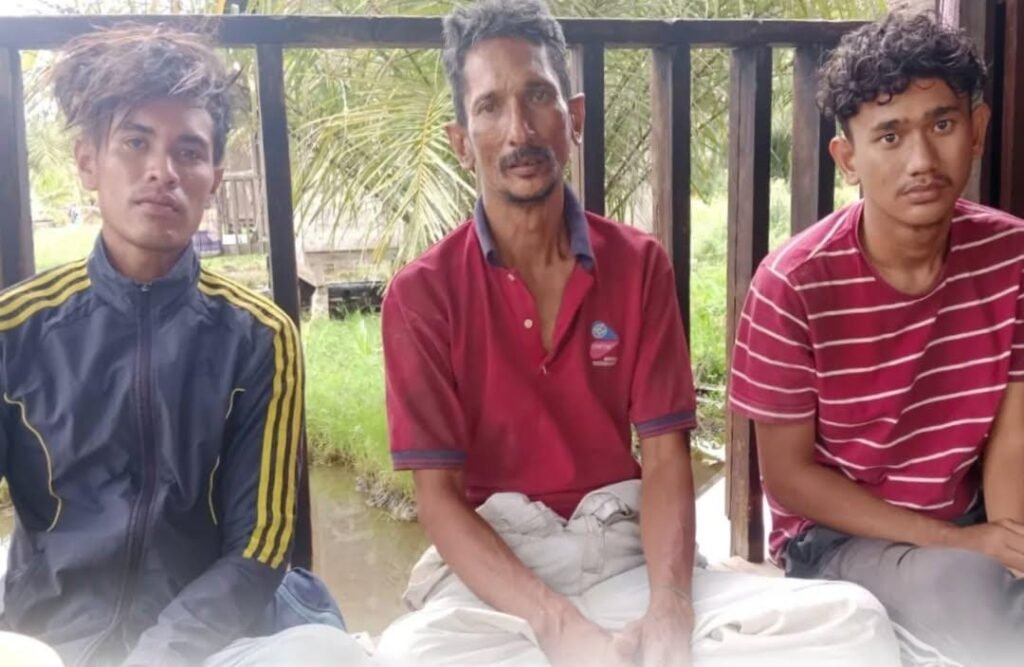 Tiga Nelayan Malaysia Selamat Setelah Hanyut ke Perairan Aceh