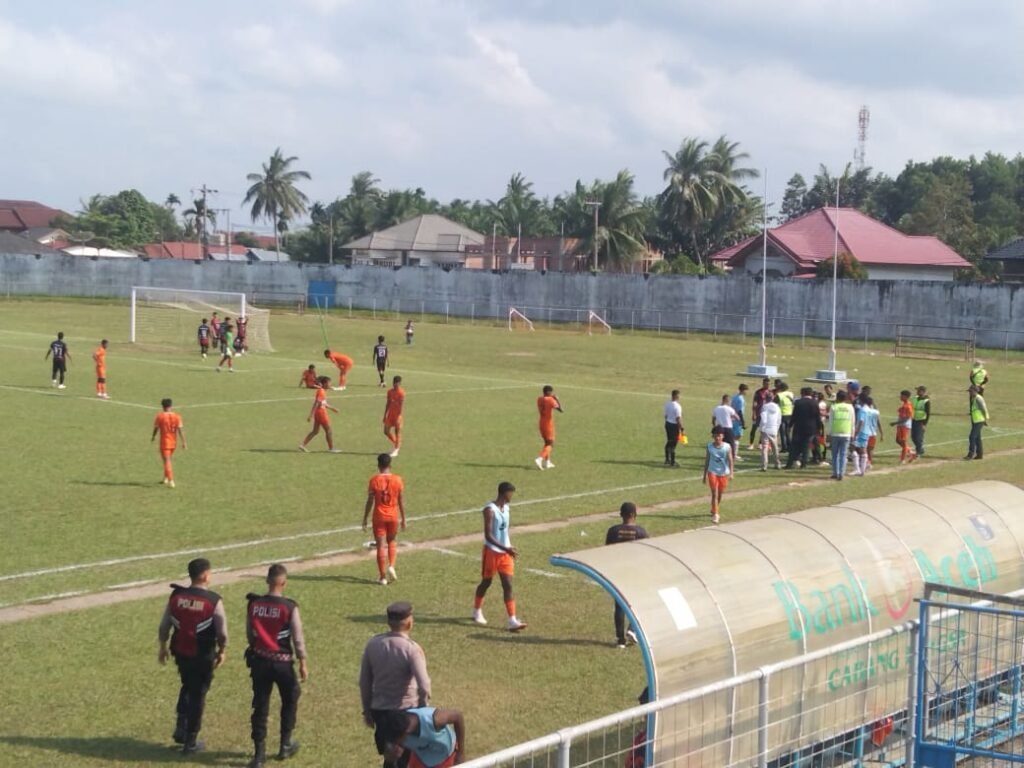 Komdis PSSI Aceh Hukum Wasit Laga Al-Farlaky FC vs PSLS Lhokseumawe