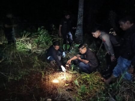 Polres Aceh Timur Evakuasi Kerangka Manusia di Peureulak Timur, Identifikasi Lanjutan Dilakukan di RSUD Langsa