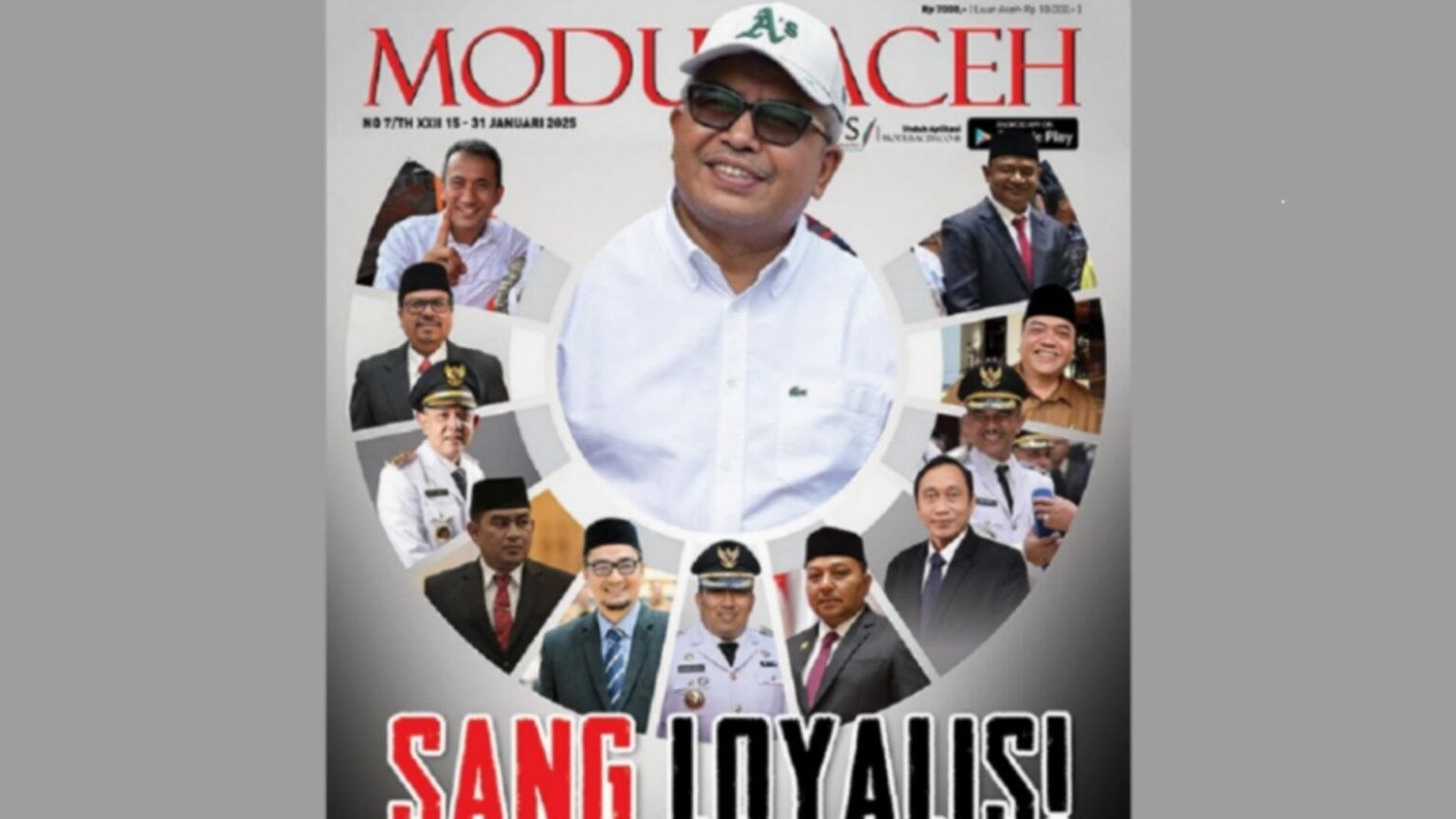 Modus Aceh Dilaporkan ke Polisi Gegara ‘Dirty Job Sang Loyalis’