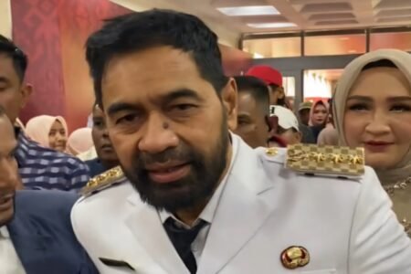 Dilantik Jadi Gubernur, Mualem Janjikan Aceh Kaya hingga Hapus Sistem Barcode BBM
