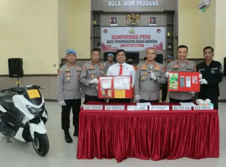 Operasi Antik Seulawah Polres Langsa Buru Narkoba di Aceh Timur
