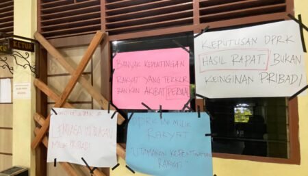 Ruang Kerja Ketua DPRK Langsa Disegel, Manuver Politik Koalisi Kalah?