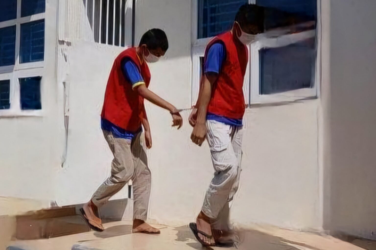 Dua Terdakwa Kasus LGBT di Aceh Dihukum 100 Kali Cambukan