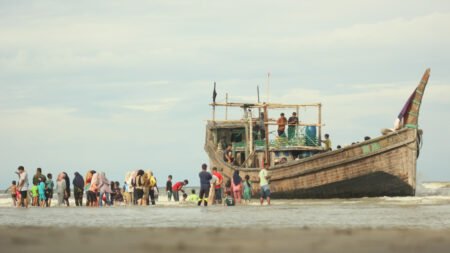 Ditolak Malaysia dan India, Rohingya Lolos ke Laut Aceh Hingga Diterima Pemkab Aceh Timur