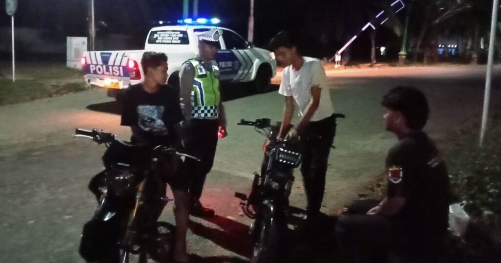 OPERASI RAMADHAN: Polres Aceh Timur Gencar Tangkap Pelaku Balap Liar dan Tindakan Kriminal