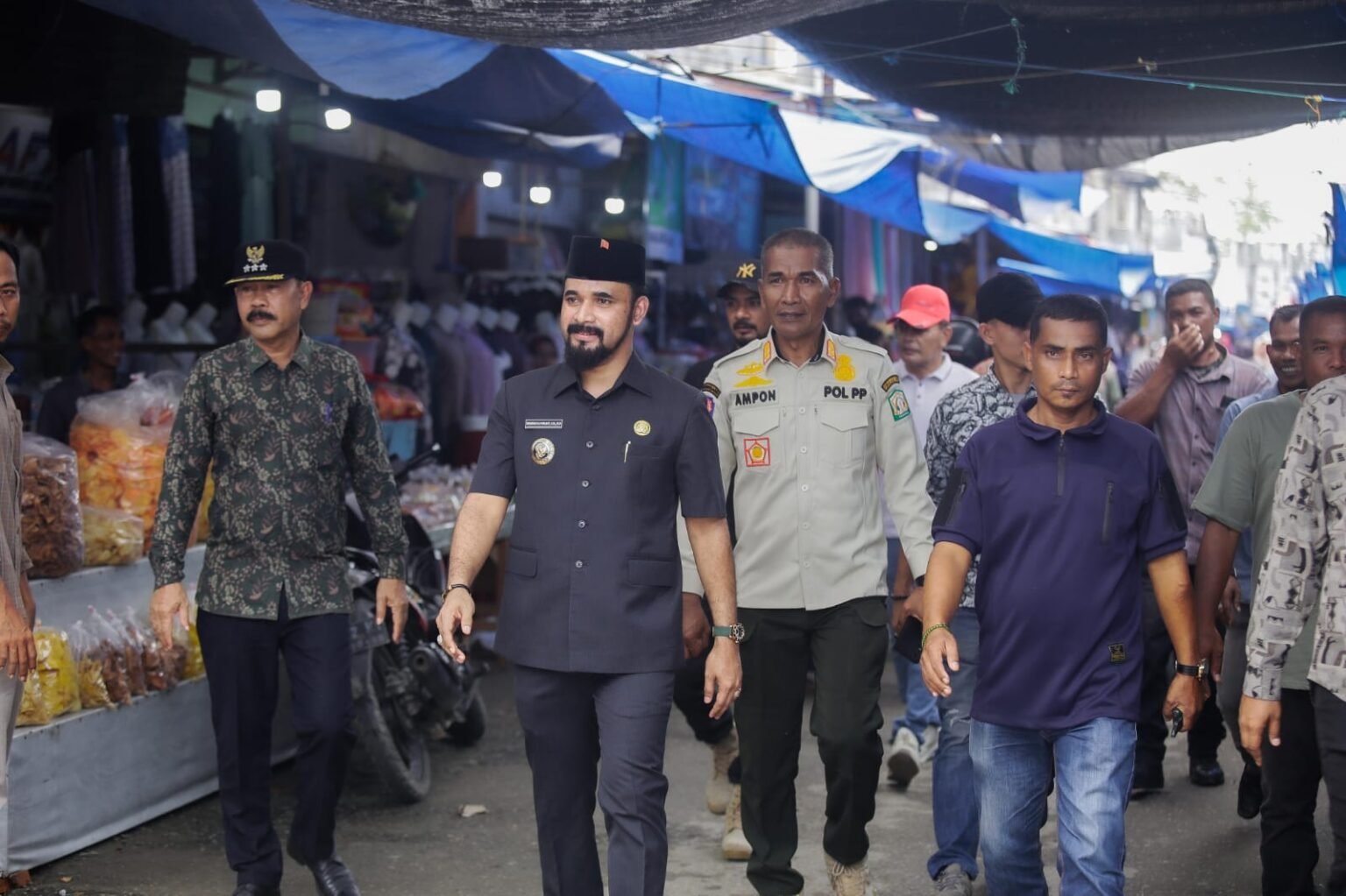 Jelang Lebaran, Bupati Aceh Timur Pastikan Harga Bahan Pokok Stabil dan BBM Tepat Takaran