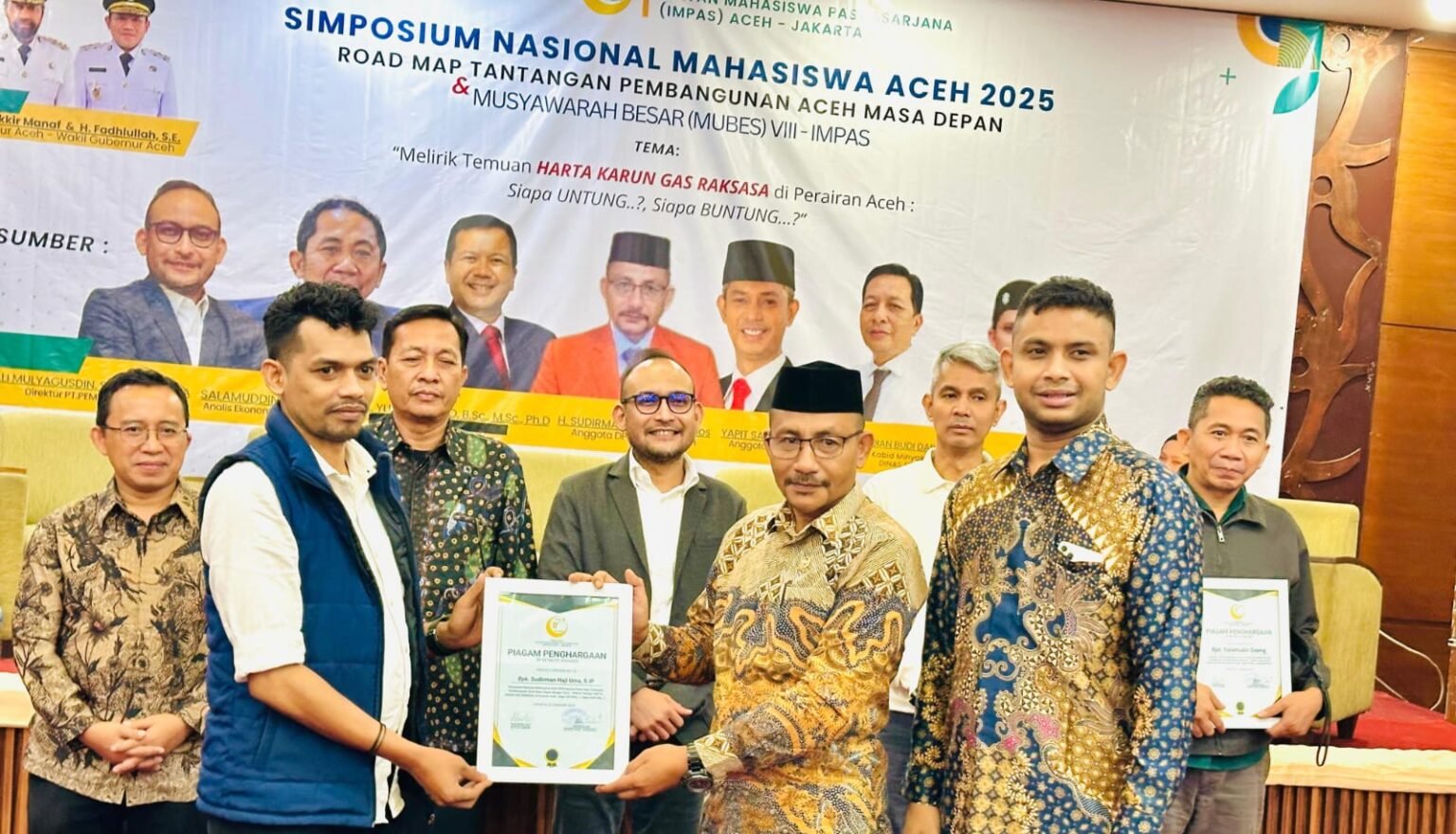 Aceh Harus Merasakan Manfaat Investasi Sektor Migas