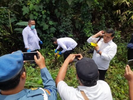 Mayat Ditemukan dalam Karung di Gunung Salak, Diduga Pelaku Oknum TNI-AL
