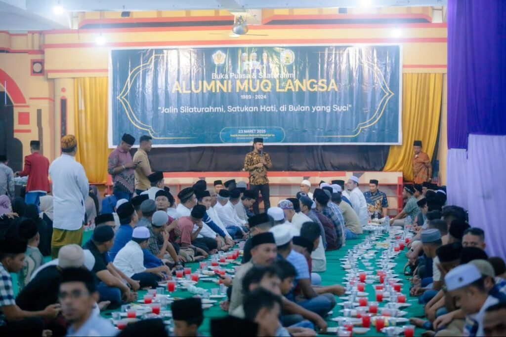 Bupati Aceh Timur Ajak Alumni MUQ Berperan Aktif dalam Pembangunan Daerah