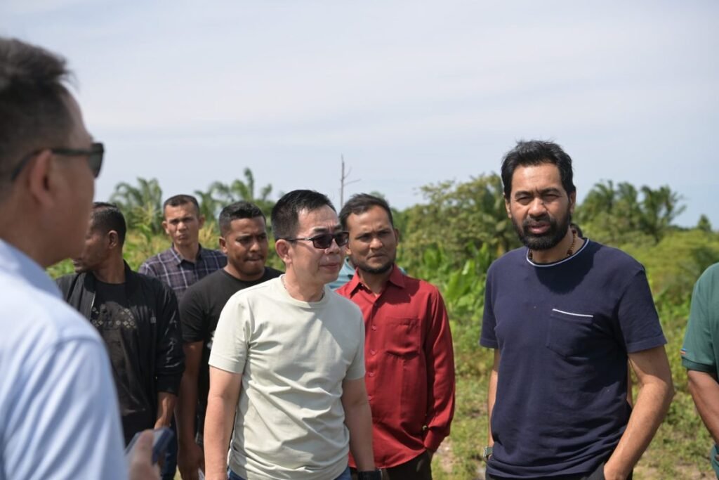 Investor Jakarta Siap Bangun Pabrik Rokok di Aceh