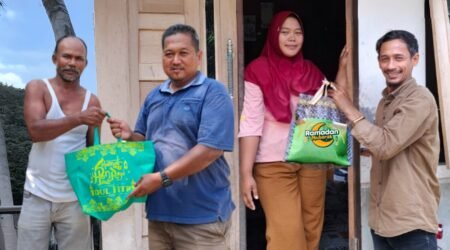 Jelang Idul Fitri, PKS Koperasi Primajasa Berbagi Ratusan Bingkisan untuk Warga Aceh Timur