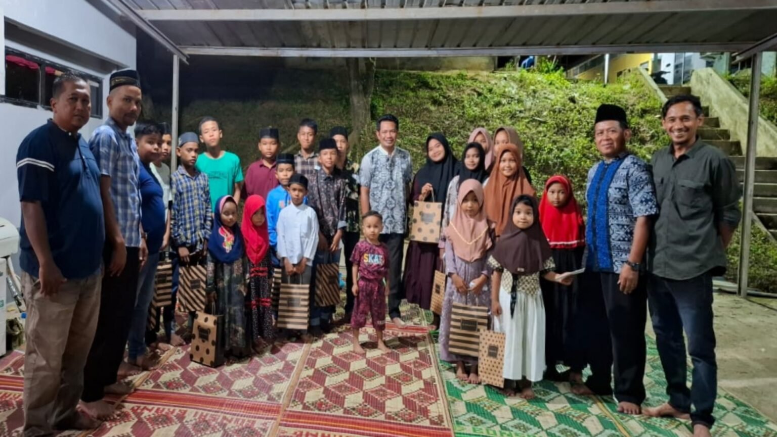 Momen Ramadan yang Berkesan, PKS Koperasi Primajasa Santuni Anak Yatim