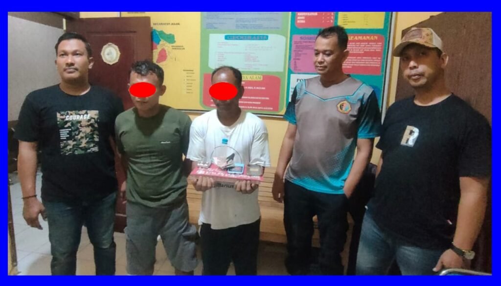 Operasi Narkoba: Kapolsek Indra Makmu Tangkap Dua Pelaku, Sitasi 34 Paket Sabu