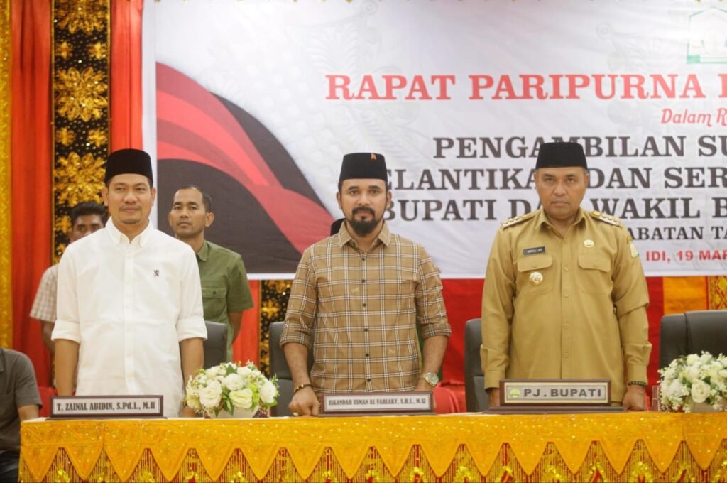 Al-Farlaky dan Zainal Gelar Gladi Persiapan Menjelang Pelantikan