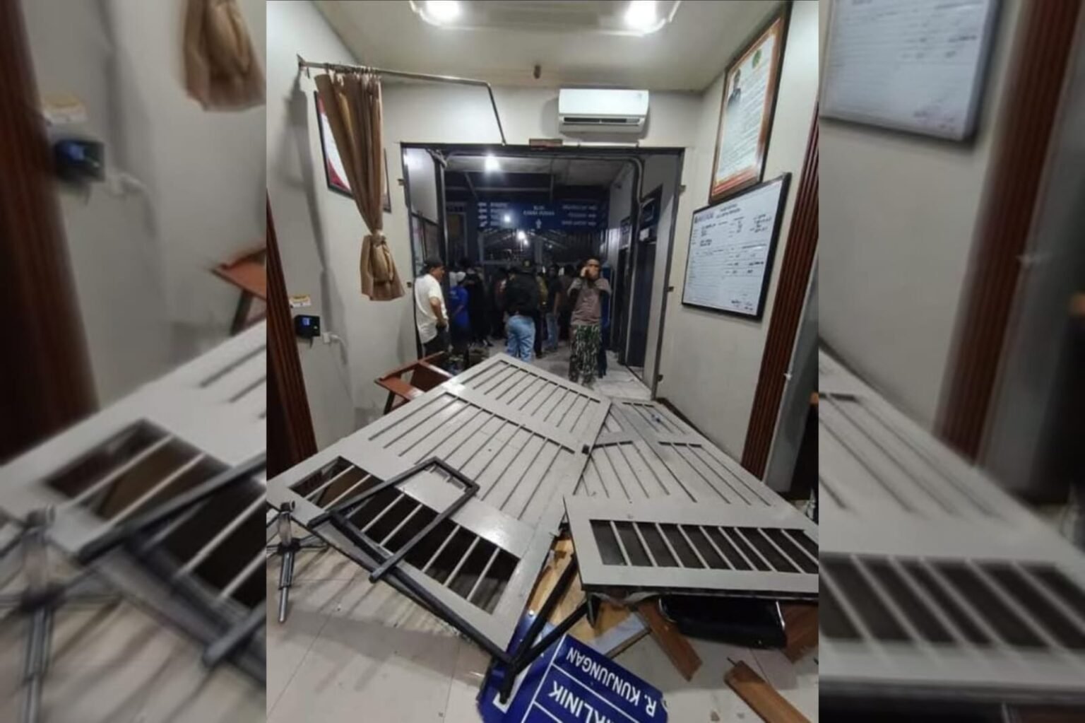 Pintu Dibobol, Puluhan Napi Kabur dari Lapas Kutacane Aceh Tenggara