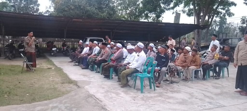 Jama’ah Tim Safari Ramadhan 1446 H Darul Aman Berbuka Puasa Bersama
