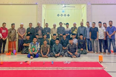 Momen Idul Fitri, Lulusan Dayah Qudi Jeungki Menggagaskan Rabithah Alumni