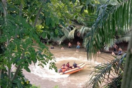 Anak Kelas 3 SMP Tenggelam di Krueng Keude Dua, Proses Pencarian Masih Berlangsung
