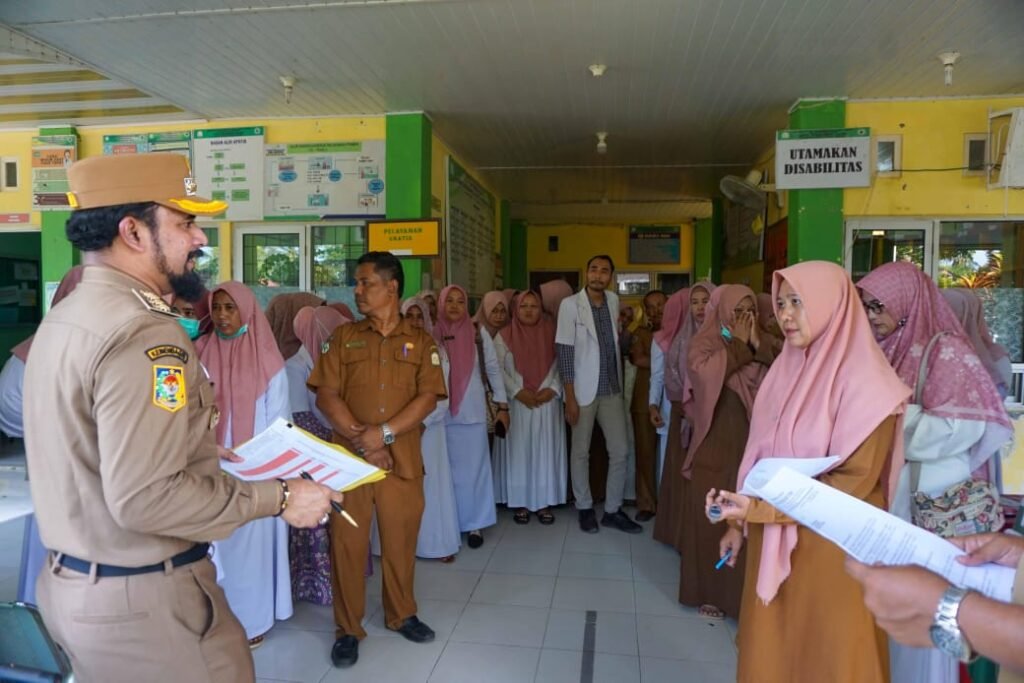 Bupati Aceh Timur Temukan Pegawai Bolos, Ancaman Sanksi Tegas