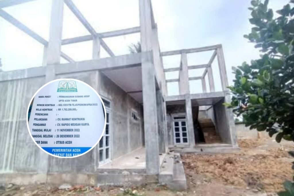 Proyek Mangkrak Dibayar Lunas, Kejari Aceh Timur “Bungkus” 2 Tersangka Koruptor