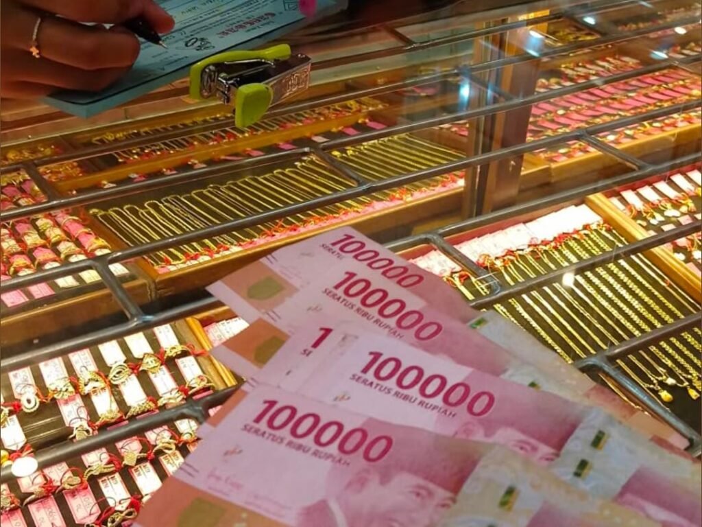 Harga Emas di Aceh Menurun, Pedagang: Warga Menjual Untuk Resepsi Pernikahan